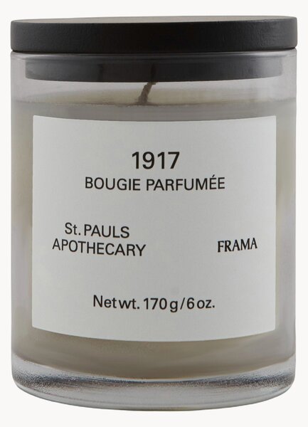 Vonná svíčka 1917 (bergamot, šeřík, dubový mech a pačule)