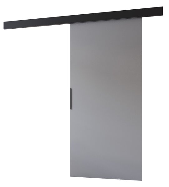 Posuvné dveře do interiéru BARRET 11 - 86 cm, šedé / černé
