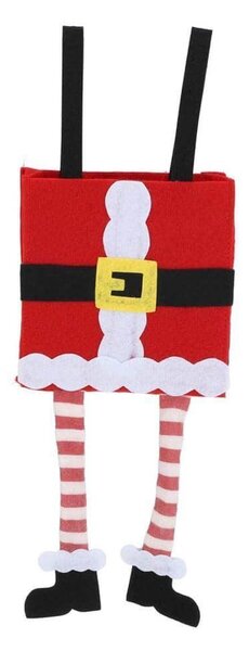 Vánoční dekorativní dárková taška - Santa