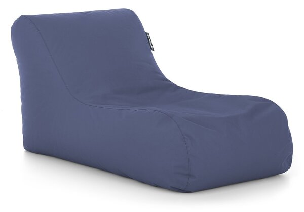 SakyPaky Plážo outdoor sedací vak modrá