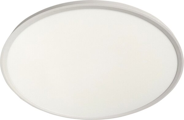 LED Stropní svítidlo LED/40W/230V 3000/4000/6500K pr. 50 cm bílá