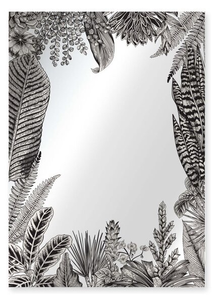 Nástěnné zrcadlo Surdic Espejo Decorado Kentia, 50 x 70 cm