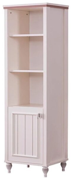Knihovna Engi 1 (krémová). Akce -20%