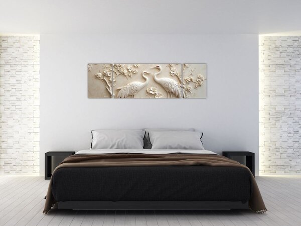 Obraz - Čínský vzor (170x50 cm)
