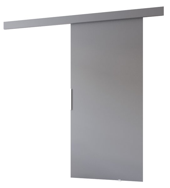 Posuvné dveře na stěnu BARRET 1 - 76 cm, šedé