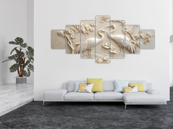 Obraz - Čínský vzor (210x100 cm)
