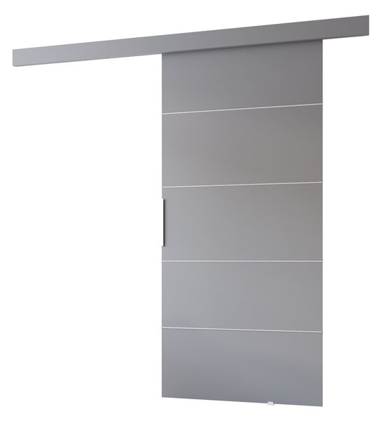 Posuvné interiérové dveře BARRET 2 - 76 cm, šedé