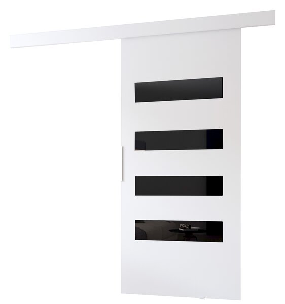Posuvné interiérové dveře BARRET 6 - 96 cm, bílé