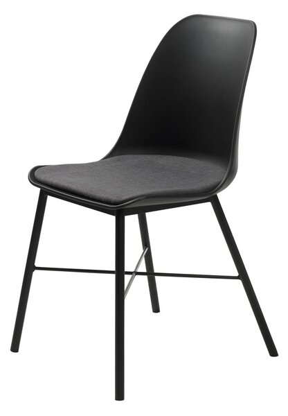 Černá jídelní židle Unique Furniture Whistler