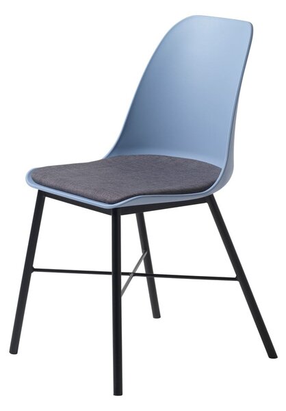 Modrá jídelní židle Unique Furniture Whistler