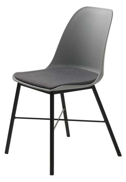 Šedá jídelní židle Unique Furniture Whistler