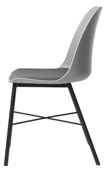 Šedá jídelní židle Unique Furniture Whistler