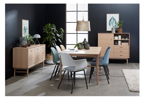 Zelená jídelní židle Unique Furniture Whistler