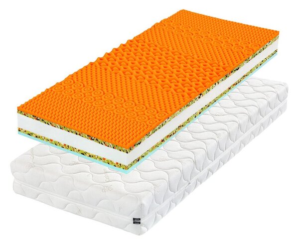 Ortopedická matrace výška 20 cm, HEUREKA PLUS FLEXI