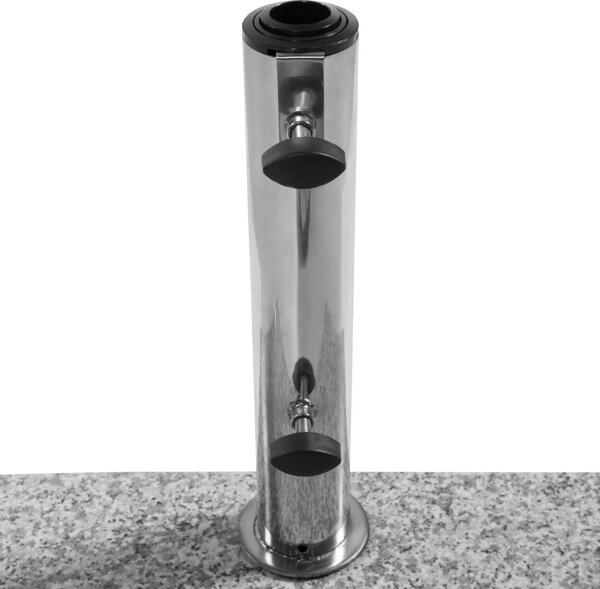 Doppler Žulový stojan balkónový 25 kg, žula