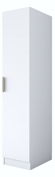 Šatní skříň Bastat 4099 (bílá). Akce -20%