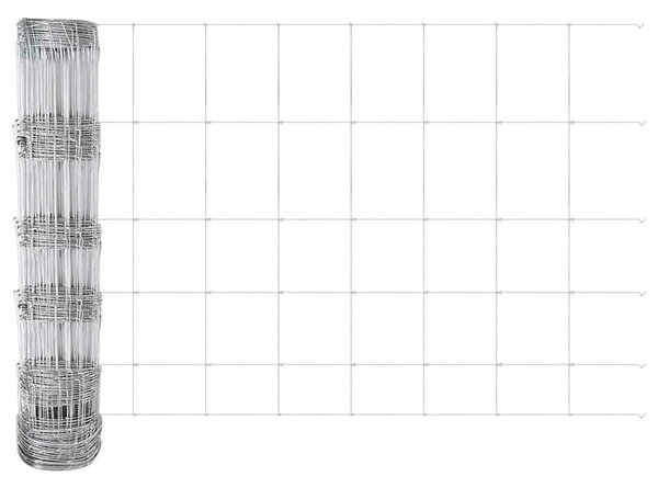 Svařované drátěné ploty s hroty 25 x 0,8 m Pozinkovaná ocel 3351417