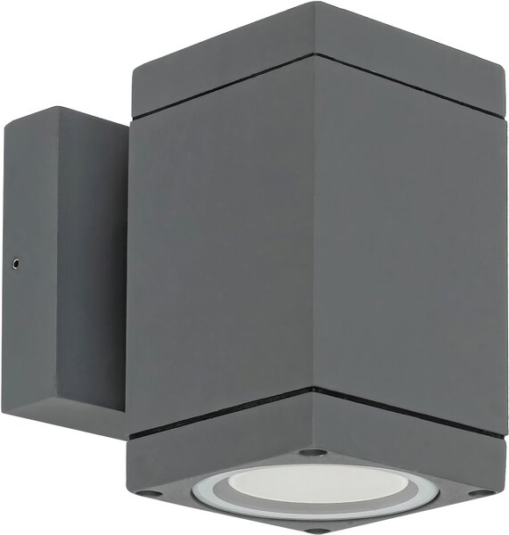 Rabalux Buffalo venkovní nástěnné svítidlo 1x35 W průhledná-antracitová 7887