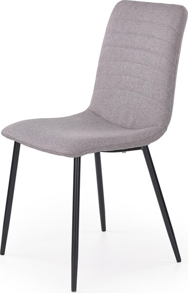 Halmar Jídelní židle K251 - šedá