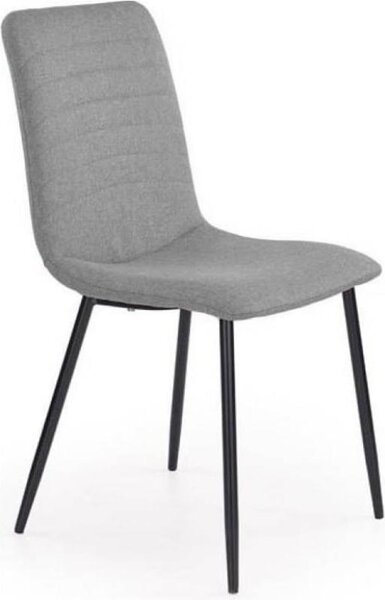 Halmar Jídelní židle K251 - šedá