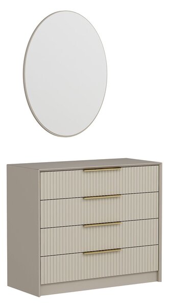 Komoda Katty L (kamenná). Akce -16%