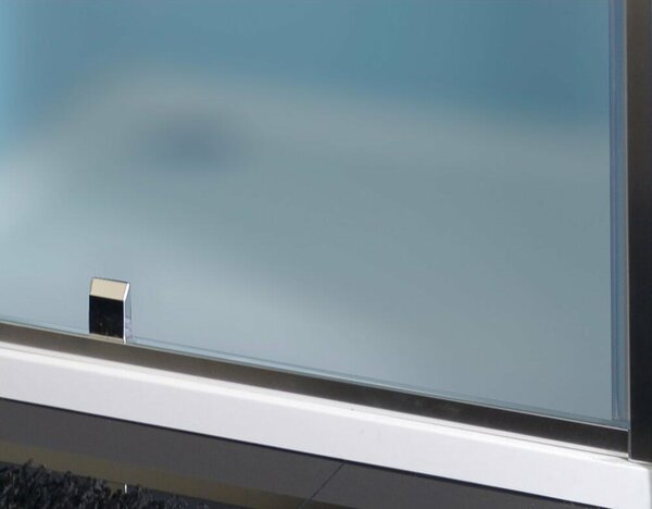 Sprchový kout EASY LINE ve tvaru U, 800-900x700 mm, provedení L/R, cihlové sklo