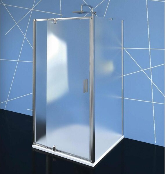 Sprchový kout EASY LINE ve tvaru U, 800-900x700 mm, provedení L/R, cihlové sklo