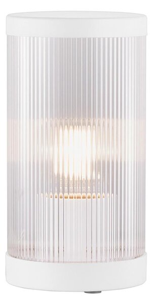 Nordlux - Venkovní stolní lampa COUPAR 1xE27/25W/230V IP54 bílá