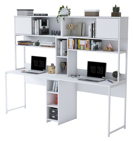 PC stolek Havasi 129 (bílá). Akce -15%
