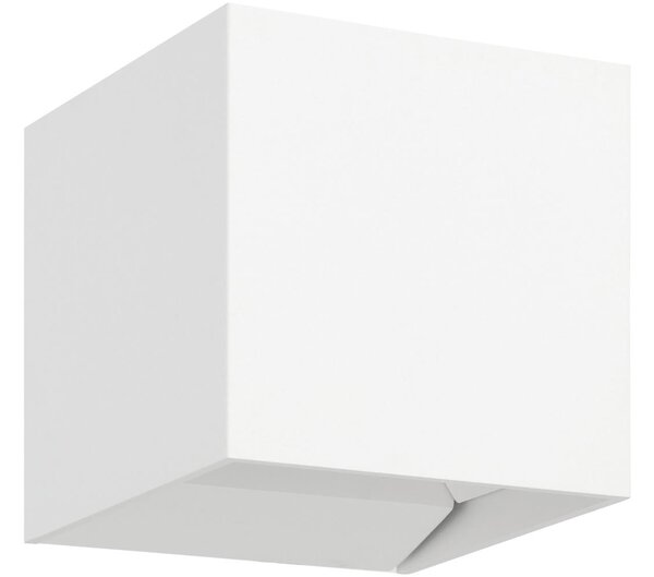Eglo 901063 - LED Venkovní nástěnné svítidlo CALPINO 2xLED/2,8W/230V IP54 bílá