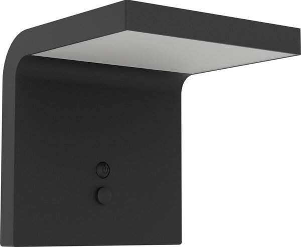 Eglo 901082-LED Solární nástěnné svítidlo se senzorem SPIANTE LED/6,5W/3,7V IP44