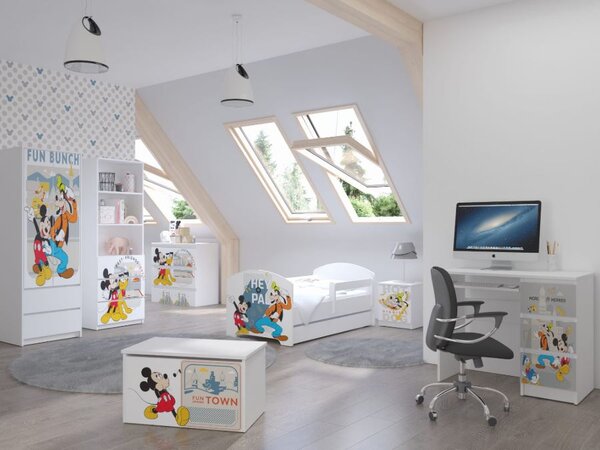 Dětský noční stolek Disney - MICKEY MOUSE DIGGITY