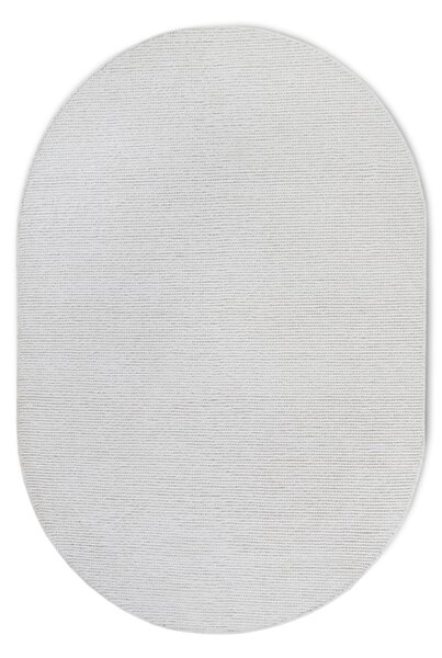 Villeroy & Boch, Kusový koberec Villeroy & Boch 106048 White ovál, 160x230 ovál, bílá, ložnice
