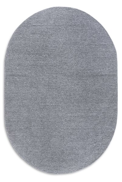Villeroy & Boch, Kusový koberec Villeroy & Boch 106050 Silver ovál, 160x230 ovál, šedá, ložnice