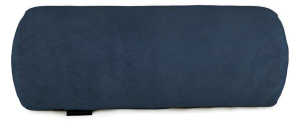 Námořnicky modrý dekorativní polštář Velvet Atelier, 50 x 20 cm