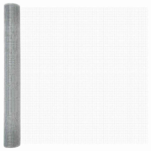 Svařované drátěné ploty s hroty 10 x 1,2 m Pozinkovaná ocel 3351930