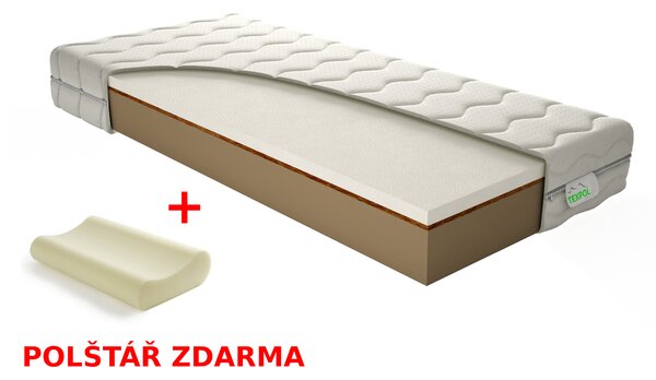 Pěnová matrace Pauletta plus 200x90 cm (T3/T4)