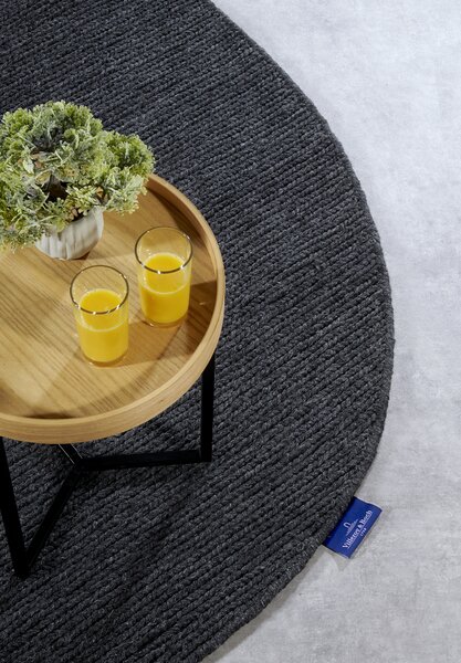 Villeroy & Boch, Kusový koberec Villeroy & Boch 106051 Anthracite ovál, 160x230 ovál, šedá, ložnice