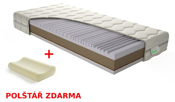 Pěnová matrace Pauletta Comfort 200x80 cm (T4/T5)