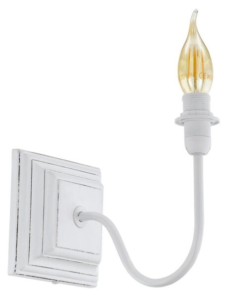 Eglo 33001 - Nástěnná lampa 1xE14/40W/230V bílá