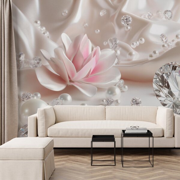 Fototapeta - Elegance s diamanty (245x170 cm)