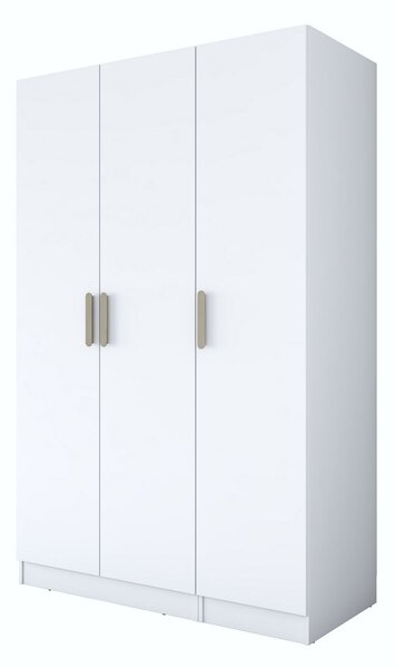 Šatní skříň Baimy 4537 (bílá). Akce -15%