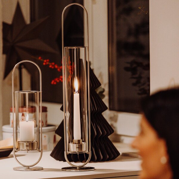 Höfats designové svícny Oval Candle Small