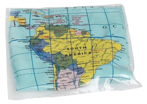 Nafukovací globus Rex London World Map