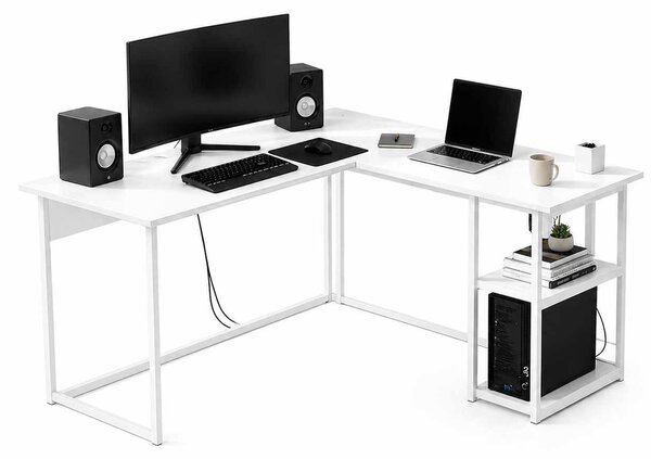 PC stolek Kotek (bílá). Akce -16%