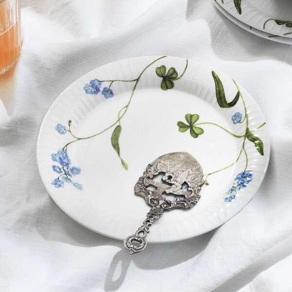 Porcelánový talíř Hammershøi Summer Forget me not 22 cm