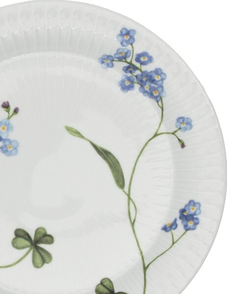 Porcelánový talíř Hammershøi Summer Forget me not 22 cm