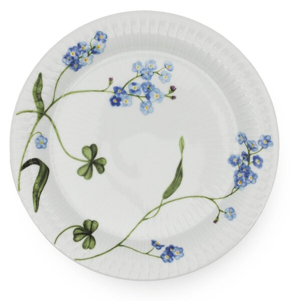 Porcelánový talíř Hammershøi Summer Forget me not 22 cm