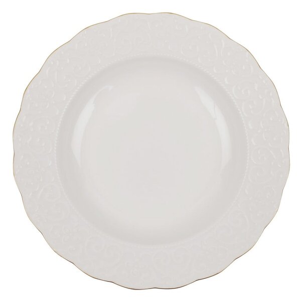 24dílná sada porcelánového nádobí Kutahya Simplicity