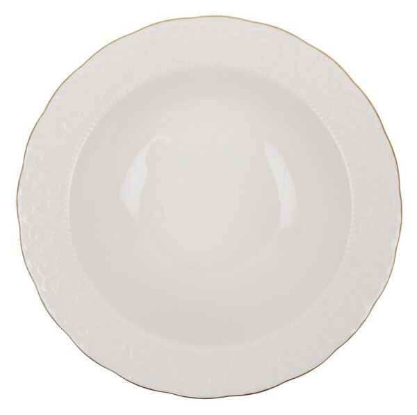 24dílná sada porcelánového nádobí Kutahya Simplicity